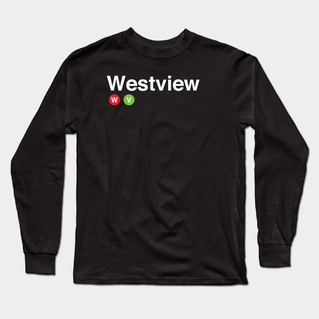 Westview Long Sleeve T-Shirt by huckblade